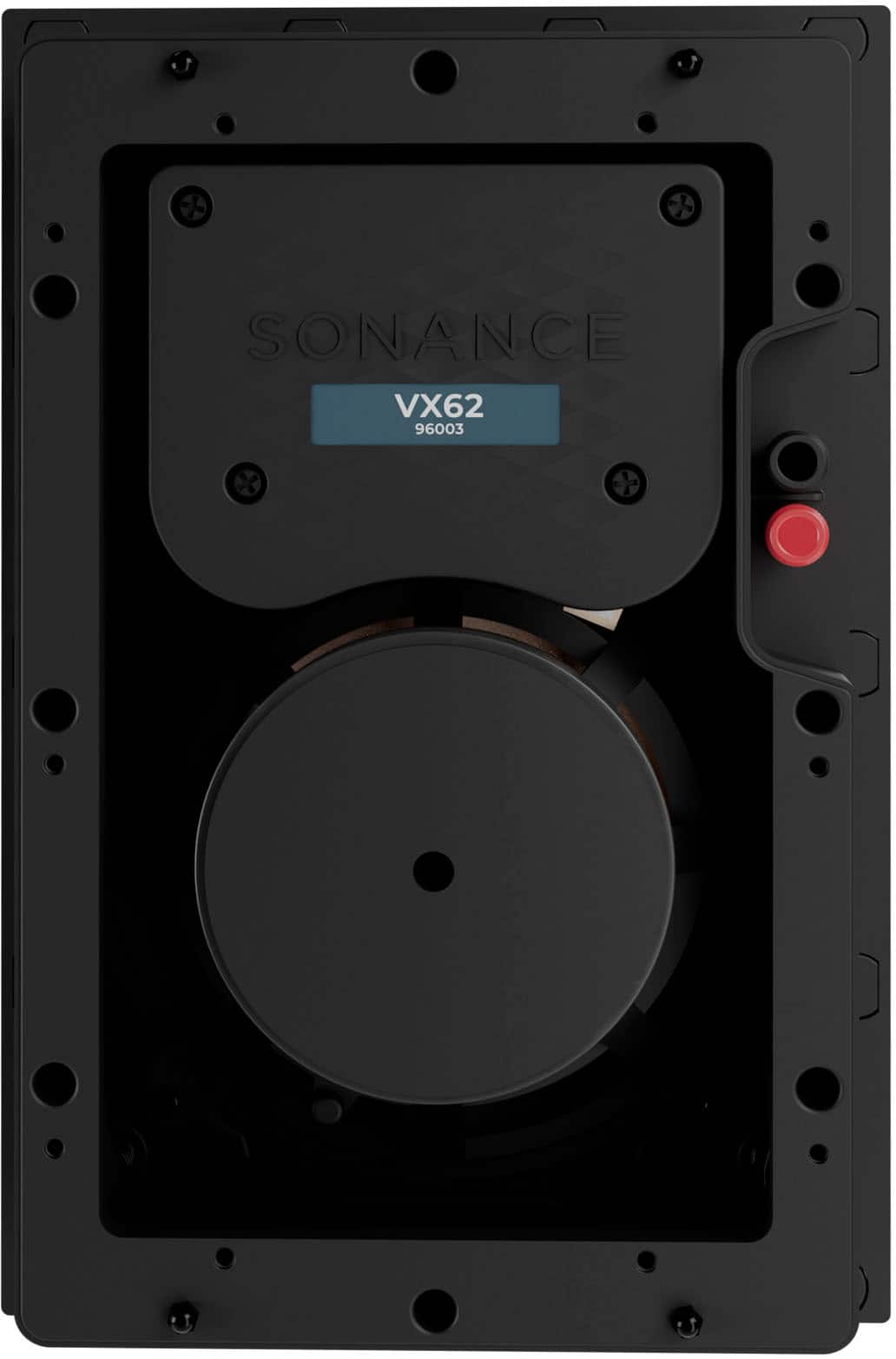 Sonance - VX62 – Visual Experience Series 6-1/2” 2-Way In Wall Speakers (Pair) - Paintable White