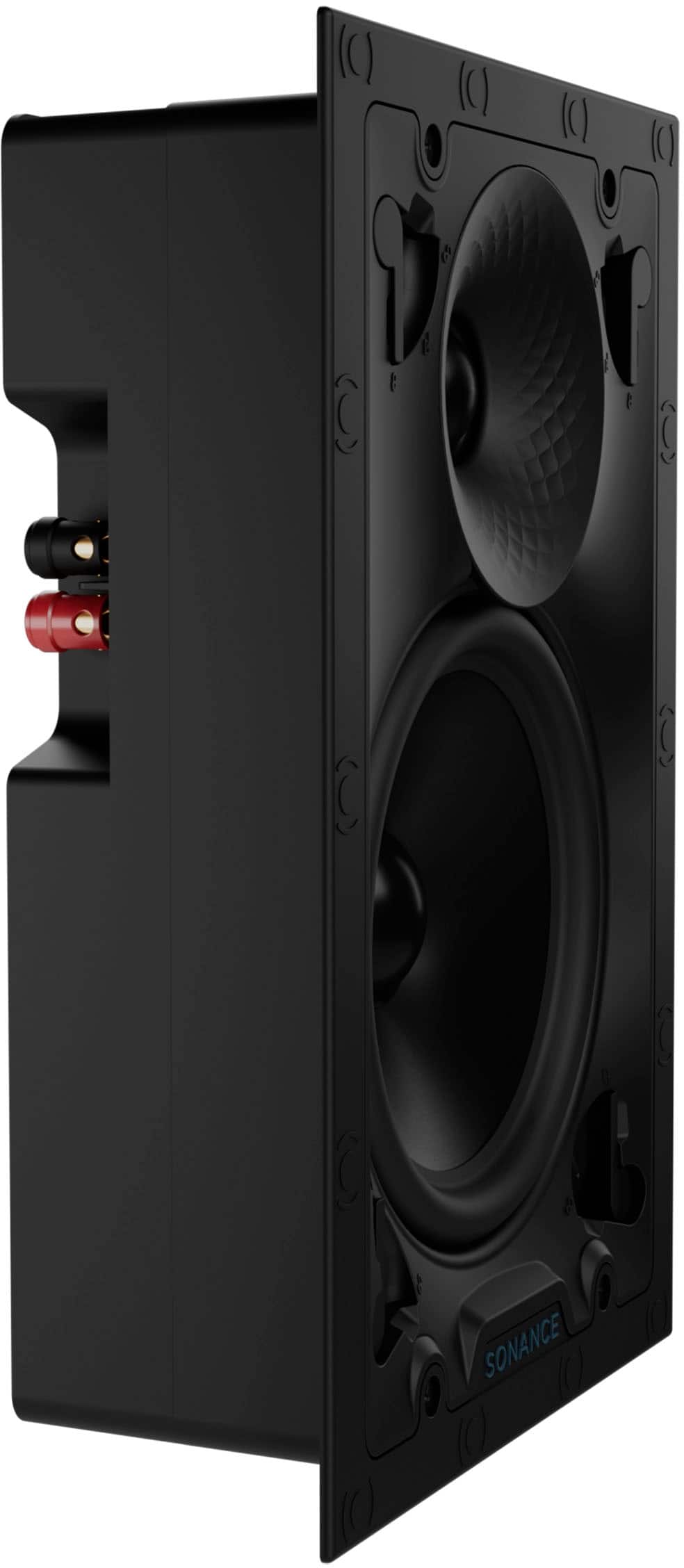 Sonance - VX62 – Visual Experience Series 6-1/2” 2-Way In Wall Speakers (Pair) - Paintable White
