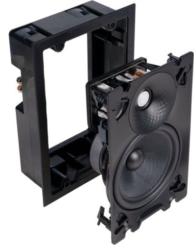 Sonance - VX62 – Visual Experience Series 6-1/2” 2-Way In Wall Speakers (Pair) - Paintable White