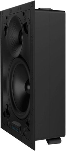 Sonance - VX62 – Visual Experience Series 6-1/2” 2-Way In Wall Speakers (Pair) - Paintable White