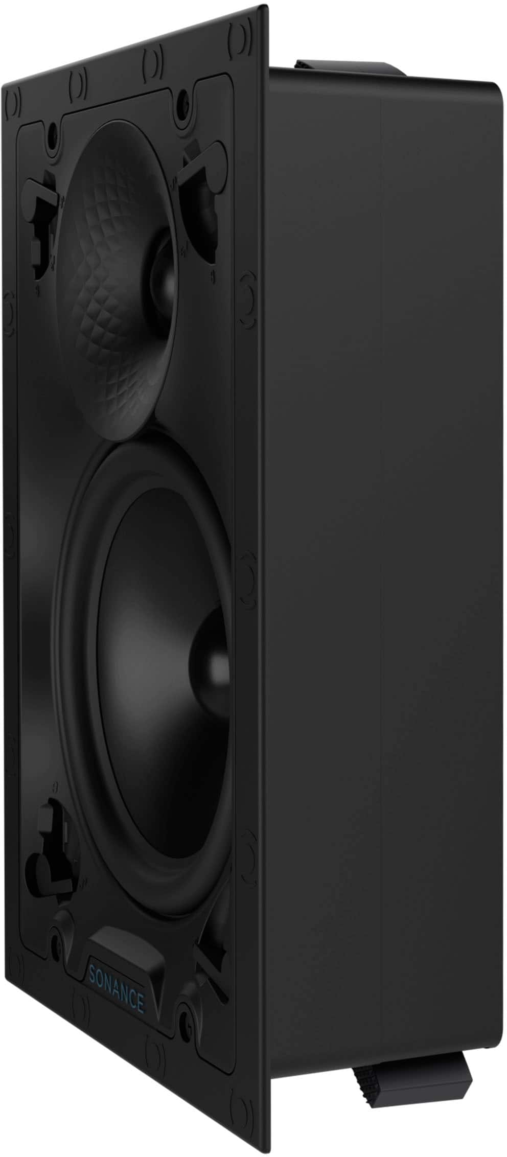 Sonance - VX62 – Visual Experience Series 6-1/2” 2-Way In Wall Speakers (Pair) - Paintable White