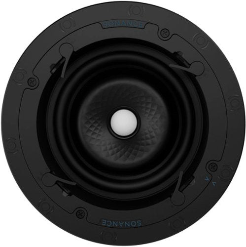 Sonance - VX66R - Visual Experience Series 6" 2-Way In Ceiling Speakers (Pair) - Paintable White