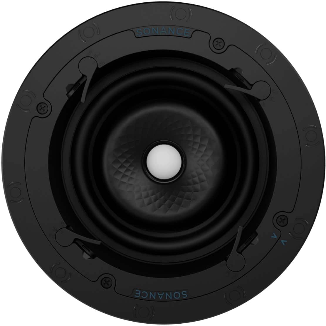 Sonance - VX66R - Visual Experience Series 6" 2-Way In Ceiling Speakers (Pair) - Paintable White
