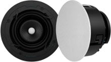 Sonance - VX66R - Visual Experience Series 6" 2-Way In Ceiling Speakers (Pair) - Paintable White