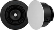 Sonance - VX66R - Visual Experience Series 6" 2-Way In Ceiling Speakers (Pair) - Paintable White