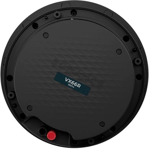 Sonance - VX66R - Visual Experience Series 6" 2-Way In Ceiling Speakers (Pair) - Paintable White