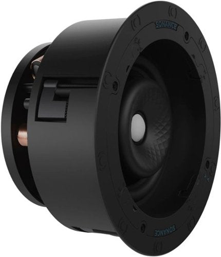 Sonance - VX66R - Visual Experience Series 6" 2-Way In Ceiling Speakers (Pair) - Paintable White
