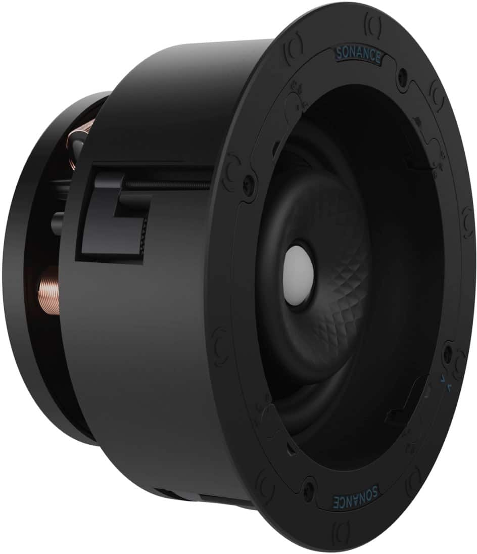 Sonance - VX66R - Visual Experience Series 6" 2-Way In Ceiling Speakers (Pair) - Paintable White