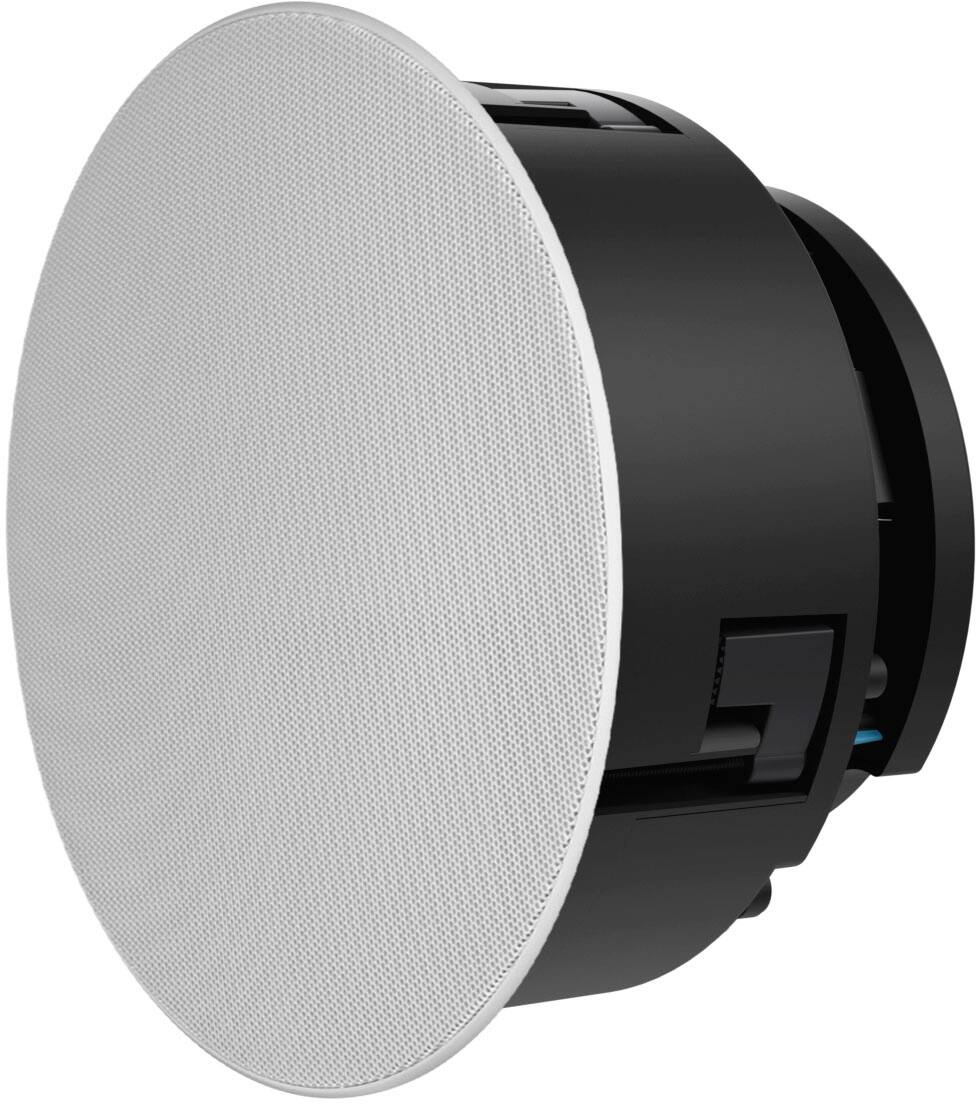 Sonance - VX66R - Visual Experience Series 6" 2-Way In Ceiling Speakers (Pair) - Paintable White
