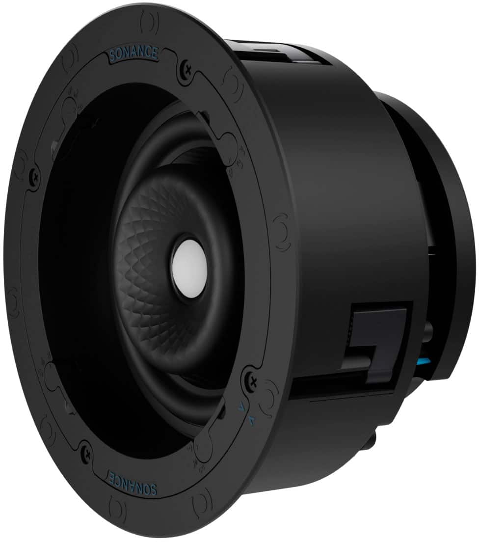 Sonance - VX66R - Visual Experience Series 6" 2-Way In Ceiling Speakers (Pair) - Paintable White