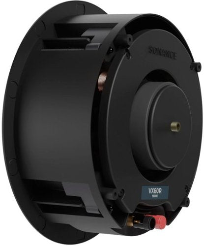 Sonance - VX60R - Visual Experience Series 6" 2-Way In Ceiling Speakers (Pair) - Paintable White
