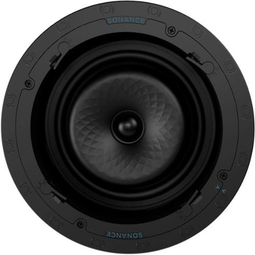 Sonance - VX82R - Visual Experience Series 8" 2-Way In Ceiling Speakers (Pair) - Paintable White