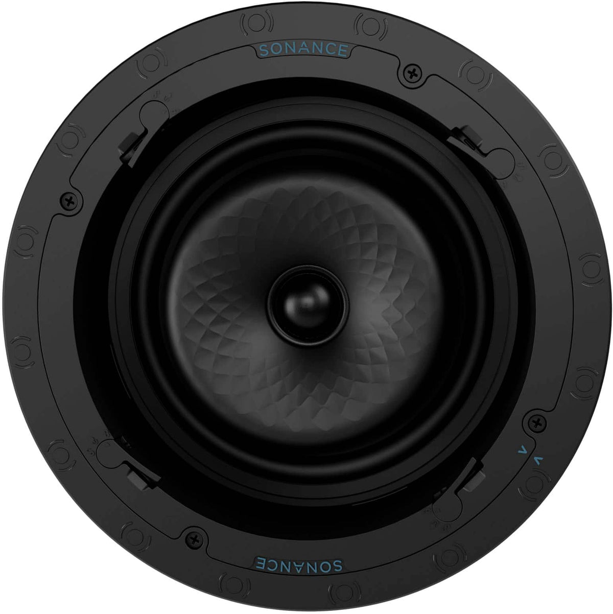 Sonance - VX82R - Visual Experience Series 8" 2-Way In Ceiling Speakers (Pair) - Paintable White