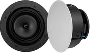 Sonance - VX82R - Visual Experience Series 8" 2-Way In Ceiling Speakers (Pair) - Paintable White