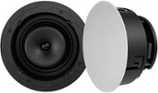 Sonance - VX82R - Visual Experience Series 8" 2-Way In Ceiling Speakers (Pair) - Paintable White