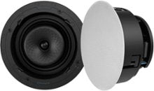 Sonance - VX82R - Visual Experience Series 8" 2-Way In Ceiling Speakers (Pair) - Paintable White