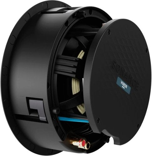 Sonance - VX82R - Visual Experience Series 8" 2-Way In Ceiling Speakers (Pair) - Paintable White
