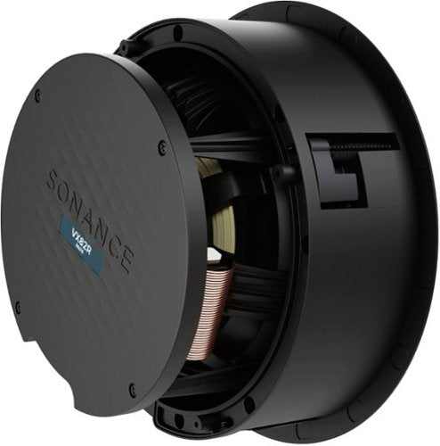 Sonance - VX82R - Visual Experience Series 8" 2-Way In Ceiling Speakers (Pair) - Paintable White