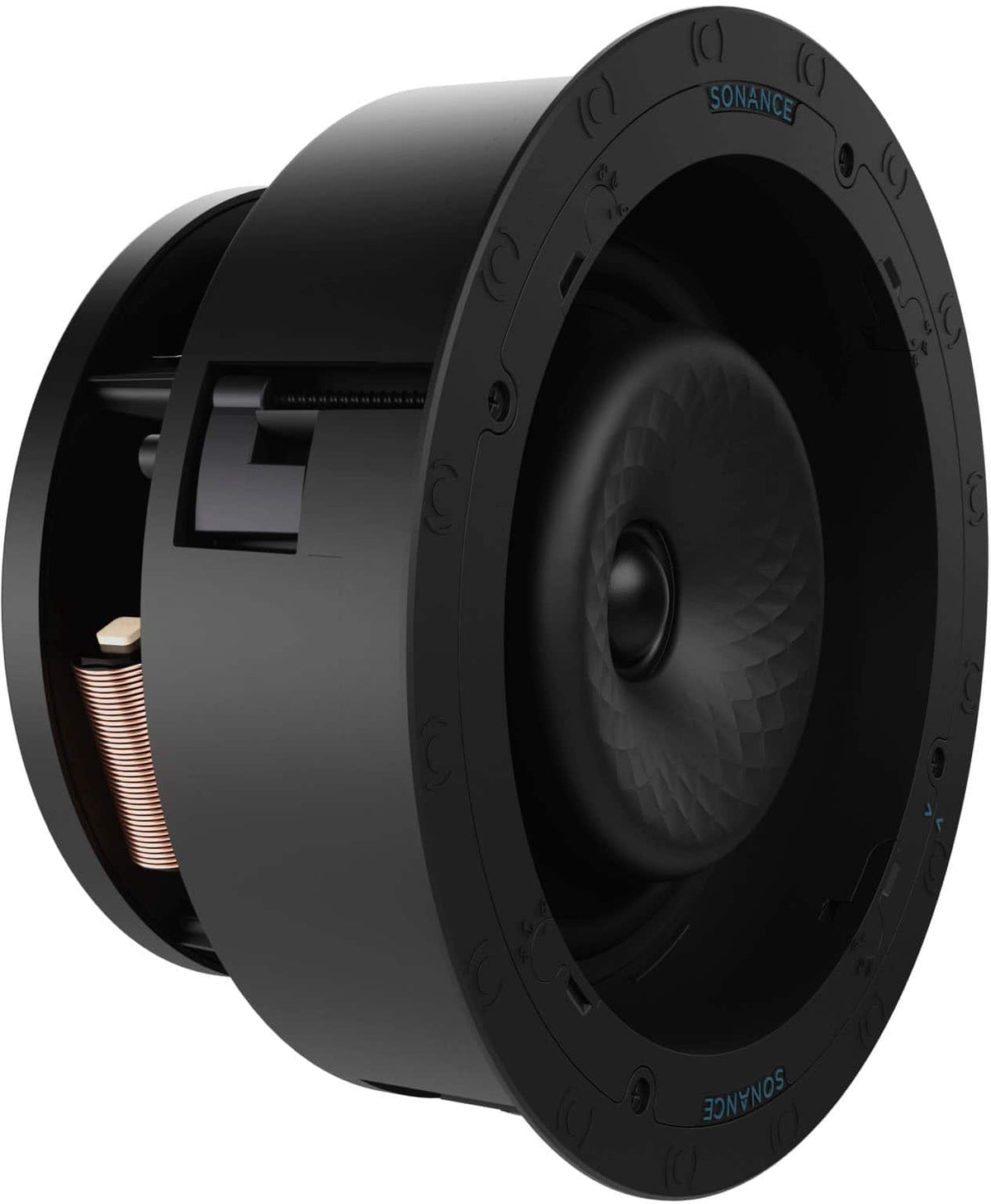 Sonance - VX82R - Visual Experience Series 8" 2-Way In Ceiling Speakers (Pair) - Paintable White