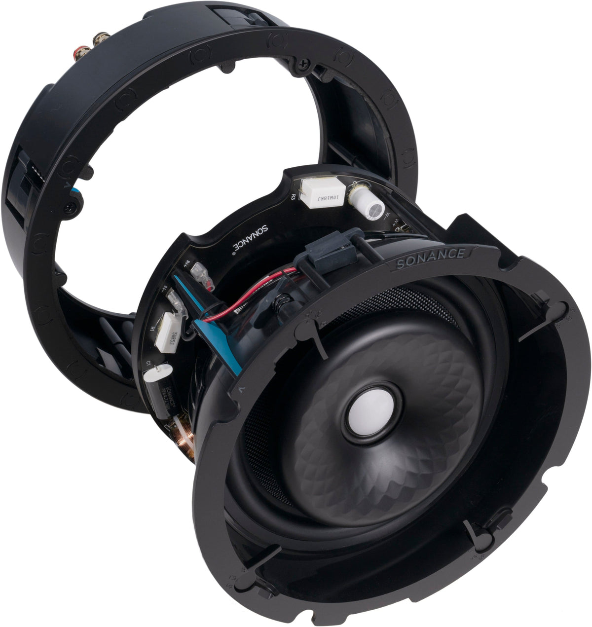 Sonance - VX82R - Visual Experience Series 8" 2-Way In Ceiling Speakers (Pair) - Paintable White