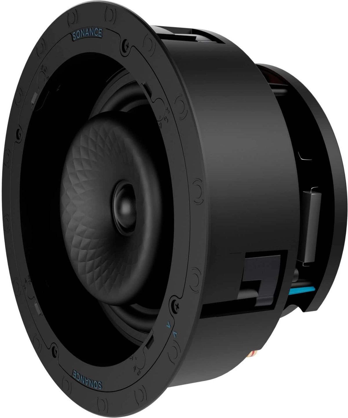 Sonance - VX82R - Visual Experience Series 8" 2-Way In Ceiling Speakers (Pair) - Paintable White