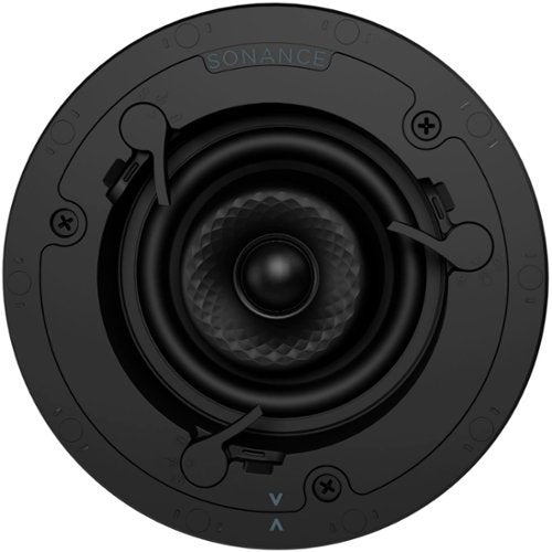 Sonance - VX42R - Visual Experience Series 4" 2-Way In Ceiling Speakers (Pair) - Paintable White