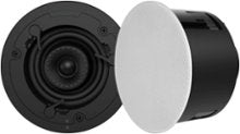 Sonance - VX42R - Visual Experience Series 4" 2-Way In Ceiling Speakers (Pair) - Paintable White