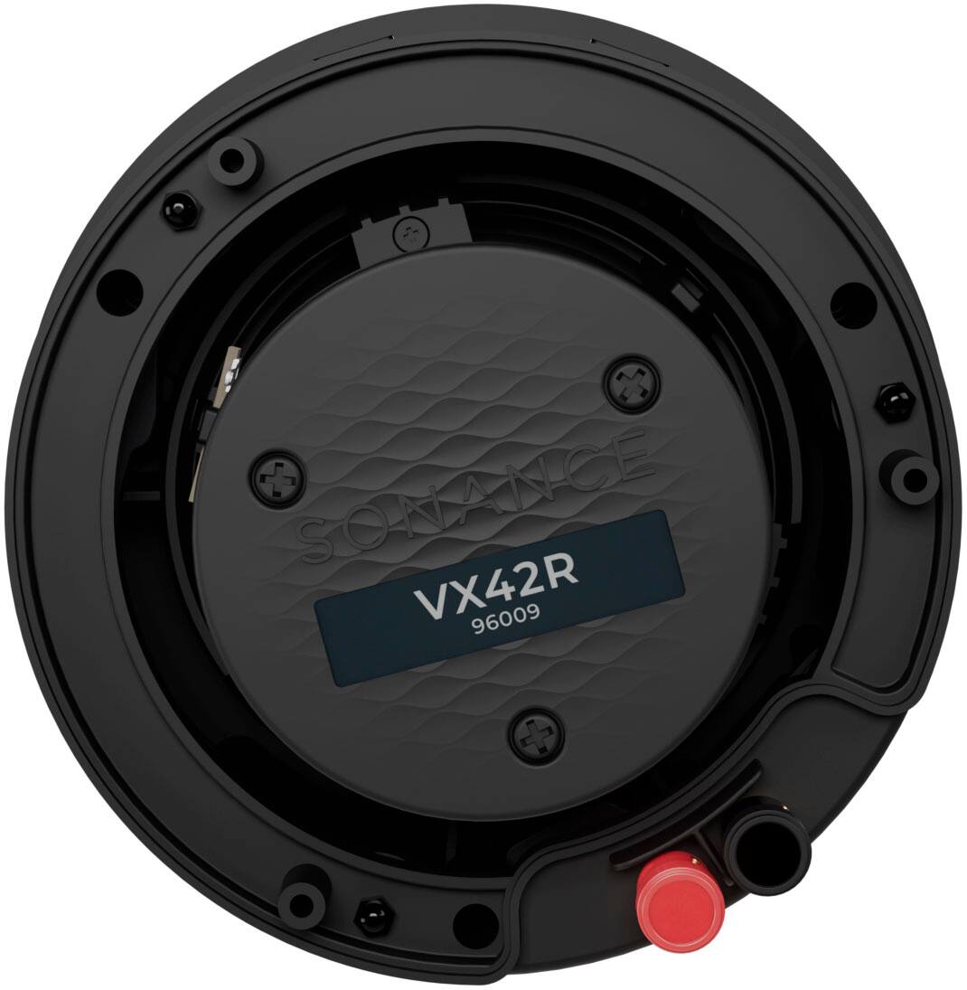 Sonance - VX42R - Visual Experience Series 4" 2-Way In Ceiling Speakers (Pair) - Paintable White