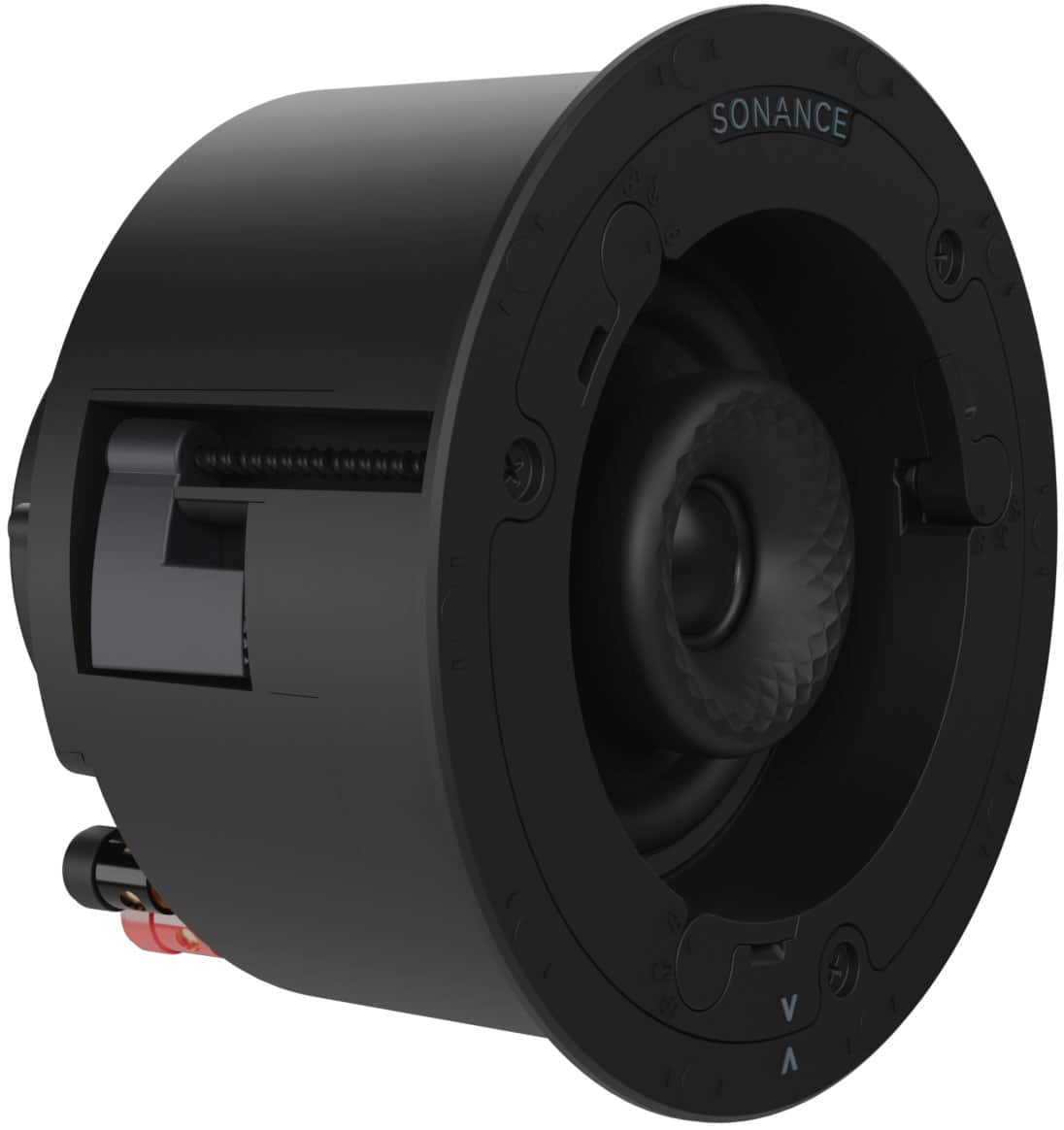 Sonance - VX42R - Visual Experience Series 4" 2-Way In Ceiling Speakers (Pair) - Paintable White