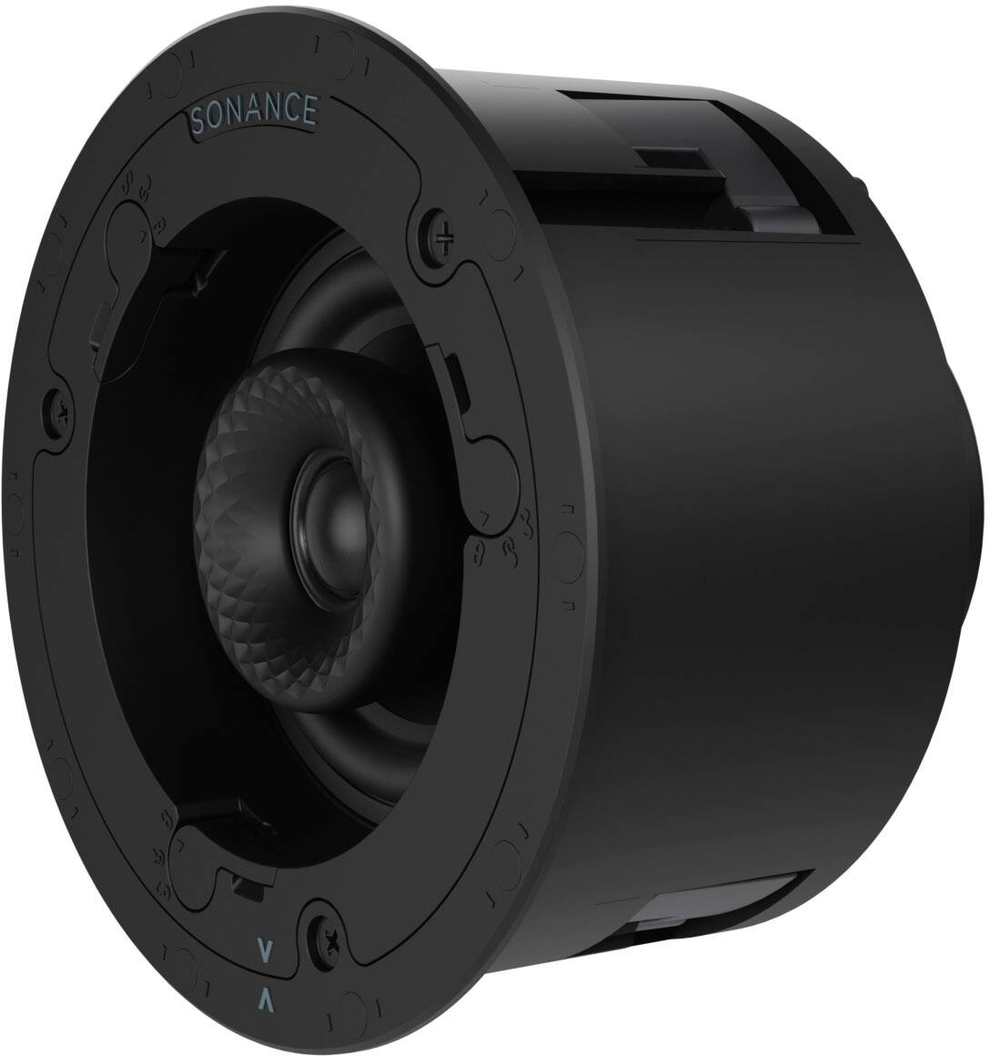 Sonance - VX42R - Visual Experience Series 4" 2-Way In Ceiling Speakers (Pair) - Paintable White