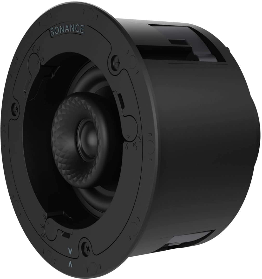 Sonance - VX42R - Visual Experience Series 4" 2-Way In Ceiling Speakers (Pair) - Paintable White