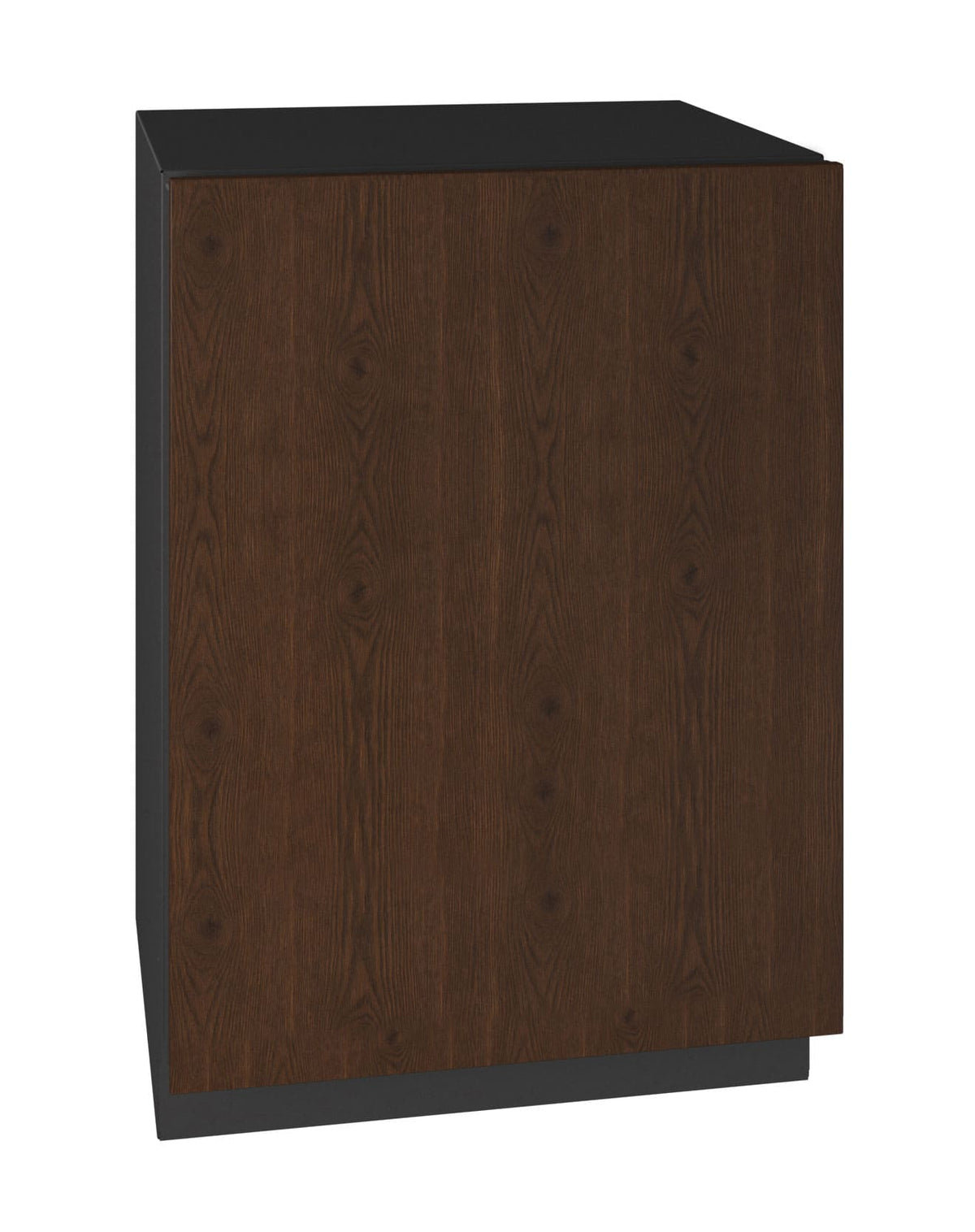 U-Line - 24"W. 4.6Cu.Ft. Built-In Dual-Zone Beverage Center-Panel Ready - Integrated Solid