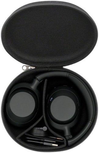Sony - ULT WEAR Wireless Noise Cancelling Headphones - Black