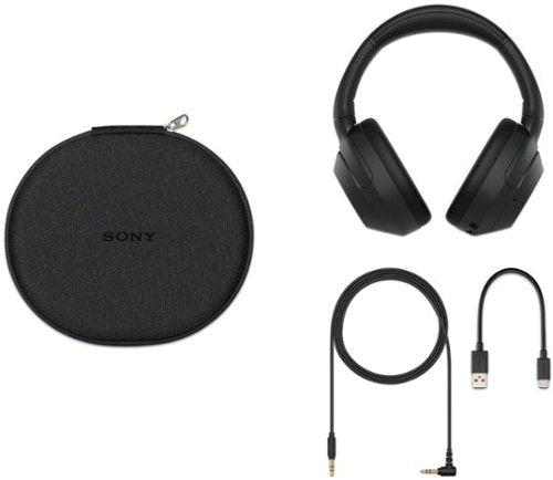 Sony - ULT WEAR Wireless Noise Cancelling Headphones - Black