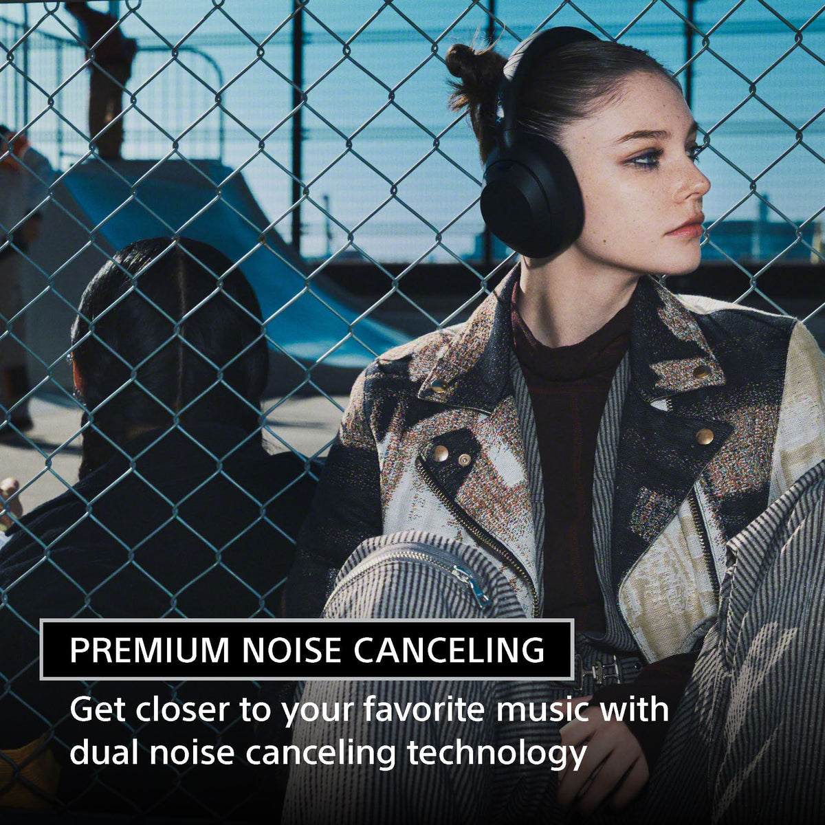 Sony - ULT WEAR Wireless Noise Cancelling Headphones - Black