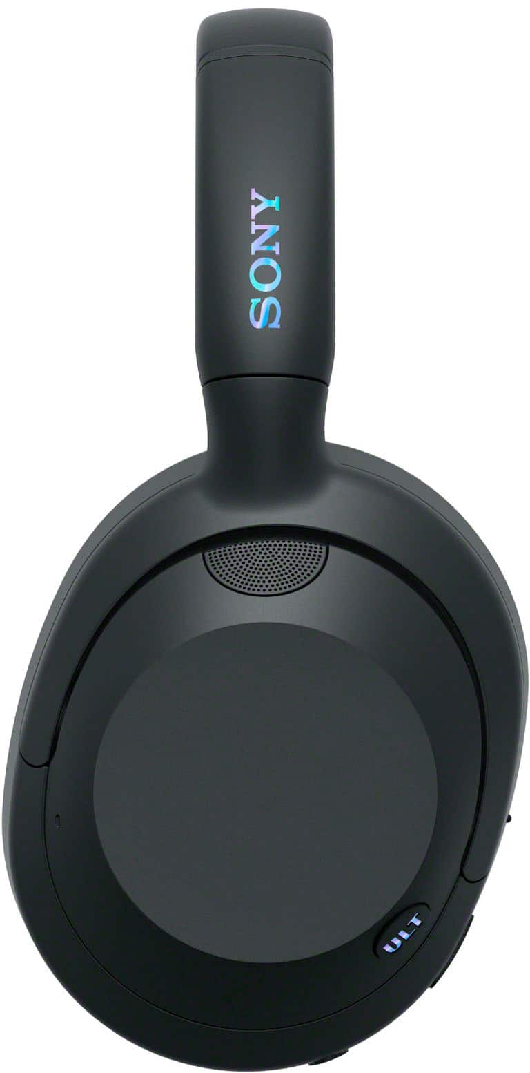 Sony - ULT WEAR Wireless Noise Cancelling Headphones - Black