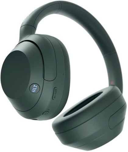 Sony - ULT WEAR Wireless Noise Cancelling Headphones - Forest Gray