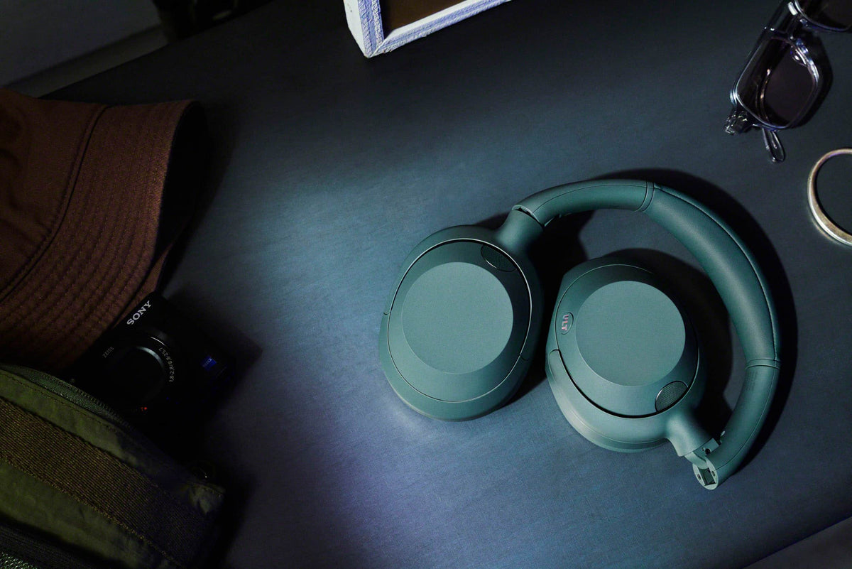 Sony - ULT WEAR Wireless Noise Cancelling Headphones - Forest Gray