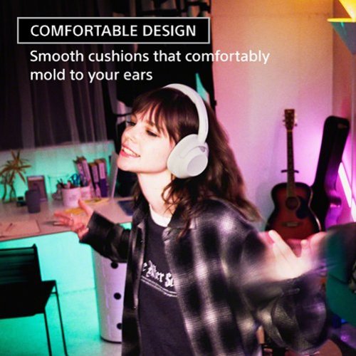 Sony - ULT WEAR Wireless Noise Cancelling Headphones - Forest Gray