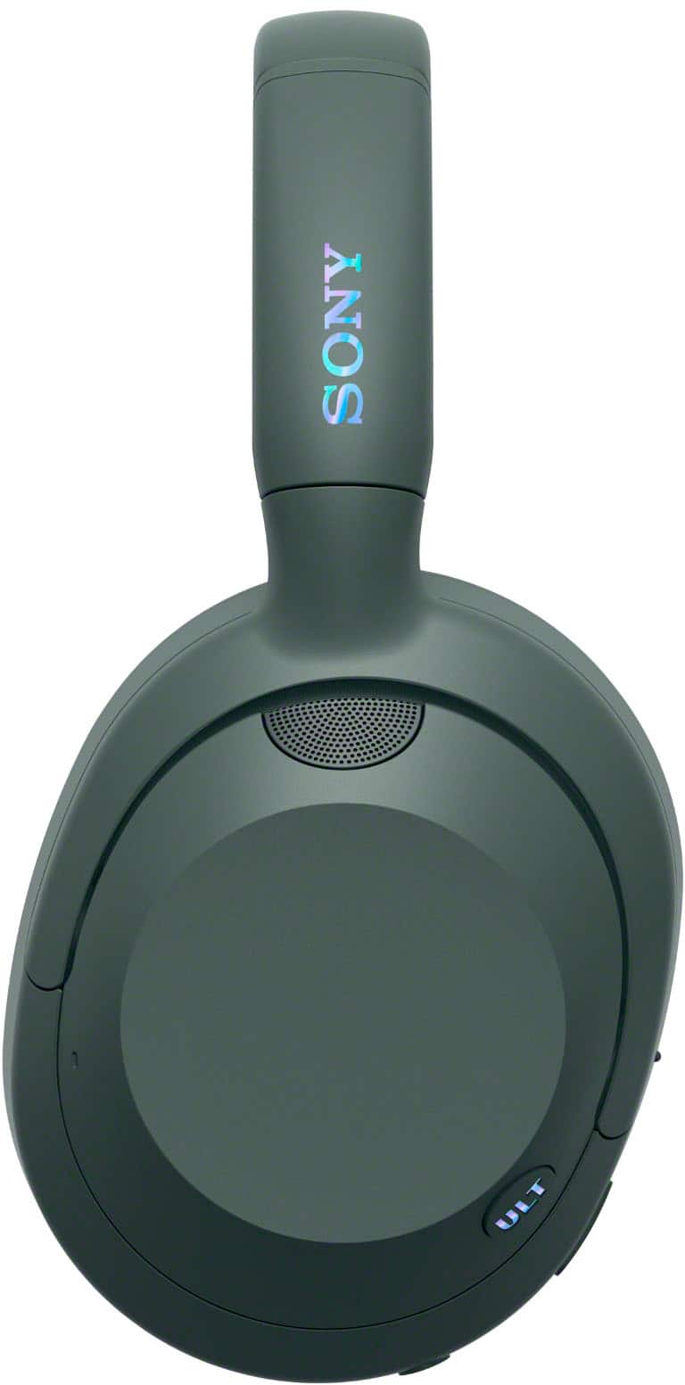 Sony - ULT WEAR Wireless Noise Cancelling Headphones - Forest Gray