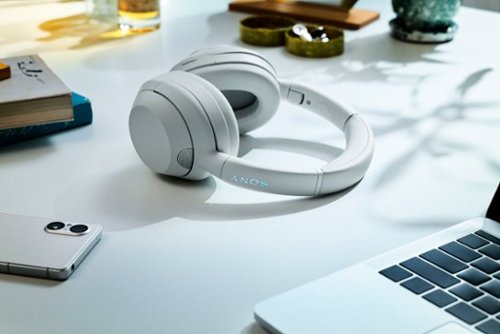 Sony - ULT WEAR Wireless Noise Cancelling Headphones - White