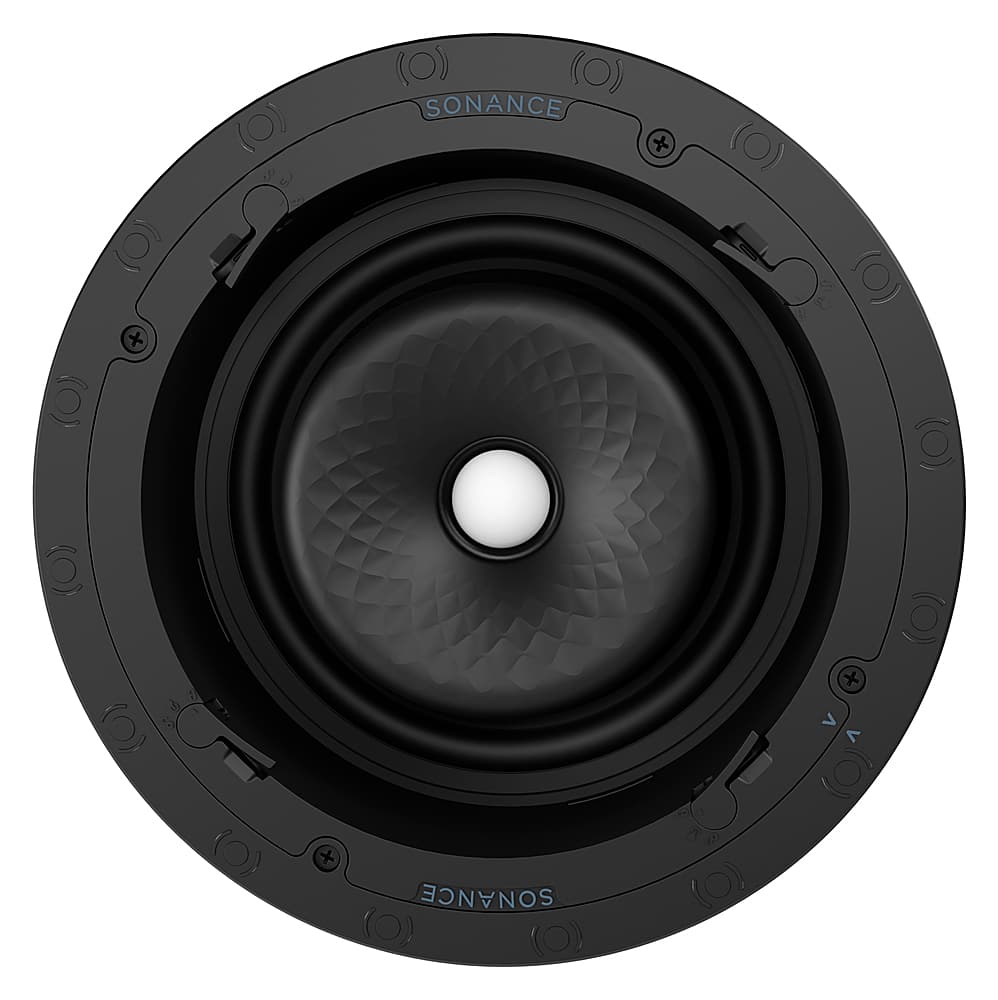 Sonance - VX86R - Visual Experience Series 8" 2-Way In Ceiling Speakers (Pair) - Paintable White