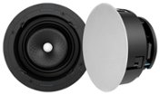 Sonance - VX86R - Visual Experience Series 8" 2-Way In Ceiling Speakers (Pair) - Paintable White