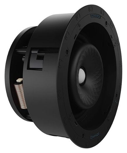 Sonance - VX86R - Visual Experience Series 8" 2-Way In Ceiling Speakers (Pair) - Paintable White