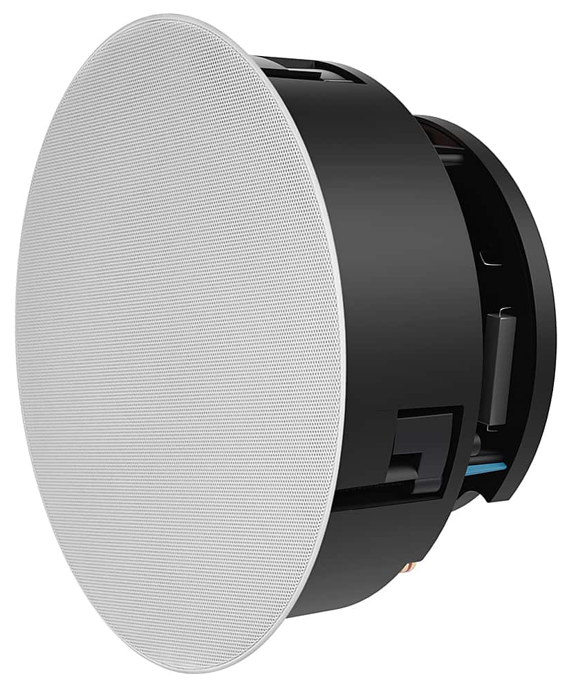 Sonance - VX86R - Visual Experience Series 8" 2-Way In Ceiling Speakers (Pair) - Paintable White
