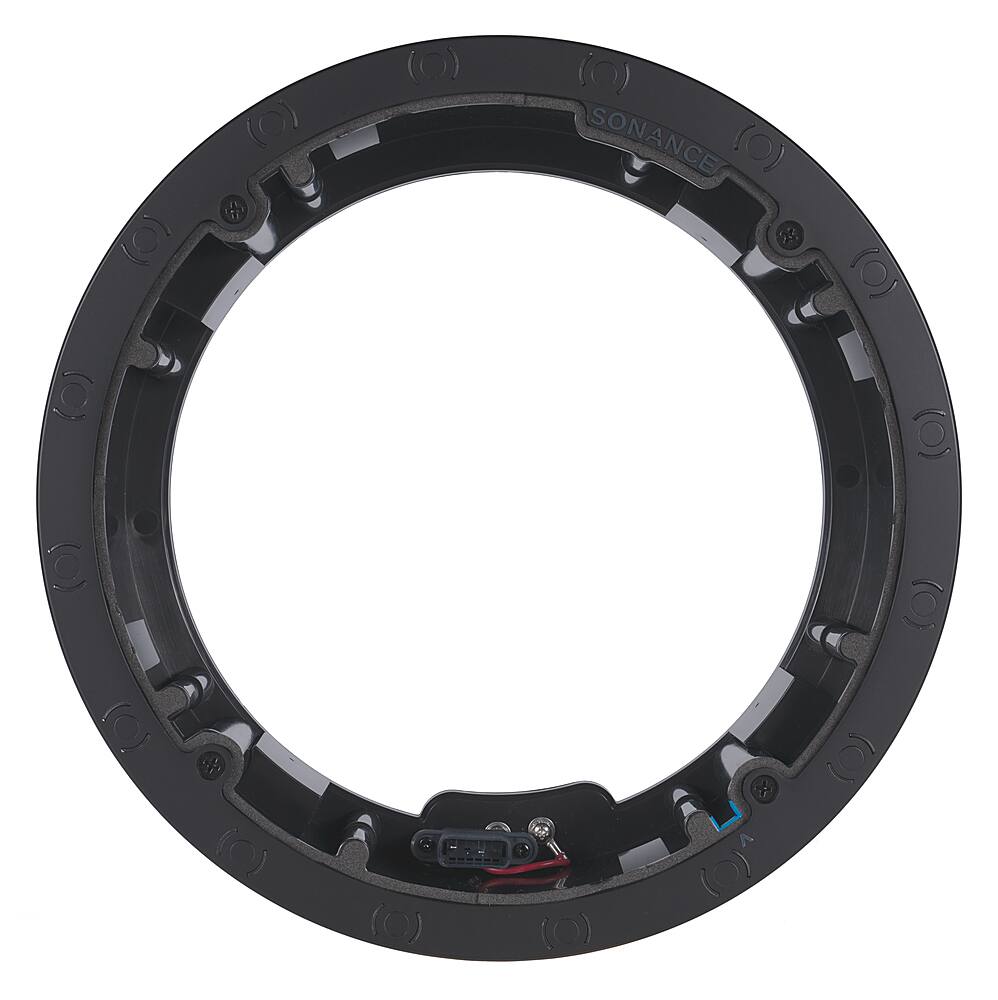 Sonance - VX86R - Visual Experience Series 8" 2-Way In Ceiling Speakers (Pair) - Paintable White