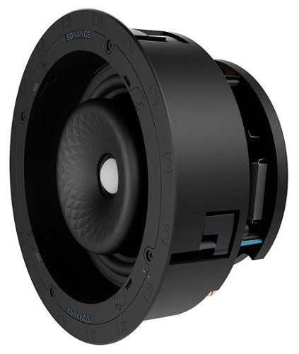 Sonance - VX86R - Visual Experience Series 8" 2-Way In Ceiling Speakers (Pair) - Paintable White
