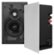 Sonance - VX46 RECTANGLE - Visual Experience Series 4" 2-Way In Wall Speakers (Pair) - Paintable White