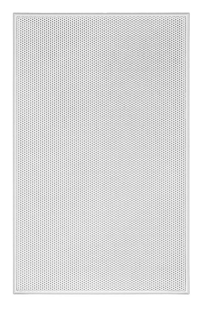Sonance - VX46 RECTANGLE - Visual Experience Series 4" 2-Way In Wall Speakers (Pair) - Paintable White