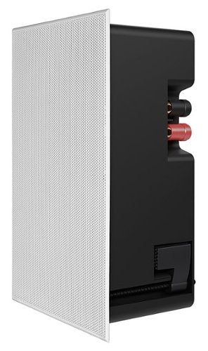 Sonance - VX46 RECTANGLE - Visual Experience Series 4" 2-Way In Wall Speakers (Pair) - Paintable White